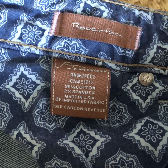 Paige Robertson Jeans - Picture 8 of 15